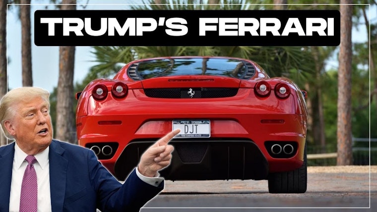 Trump-Owned Ferrari F430 Headed To Mecum Kissimmee Auction