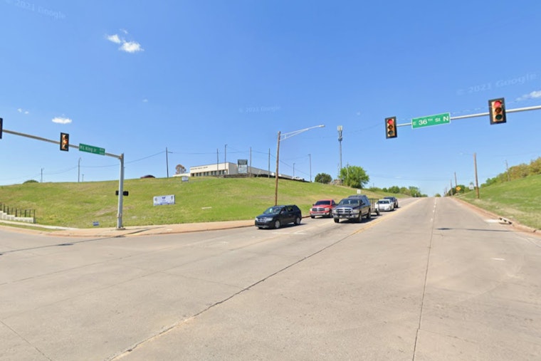 Tulsa Drivers Face Temporary Four-Way Stop at NE 36th St and MLK Ave Due to Traffic Signal Outage