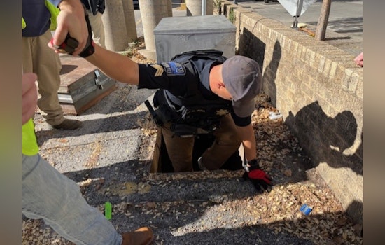 Tulsa Police Assists City to Safely Clear and Seal Underground Area Amid Public Safety Concerns