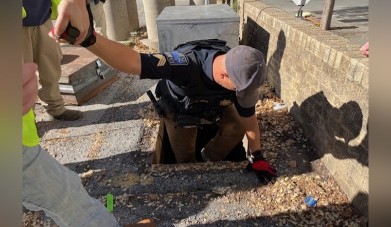 Tulsa Police Assists City to Safely Clear and Seal Underground Area Amid Public Safety Concerns