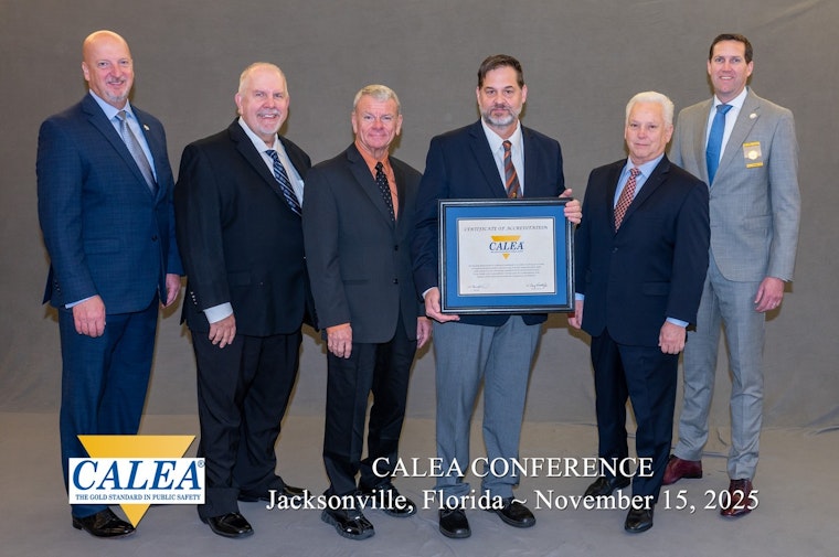 Tulsa Police Department Celebrates Nearly Two Decades of Continuous CALEA Accreditation