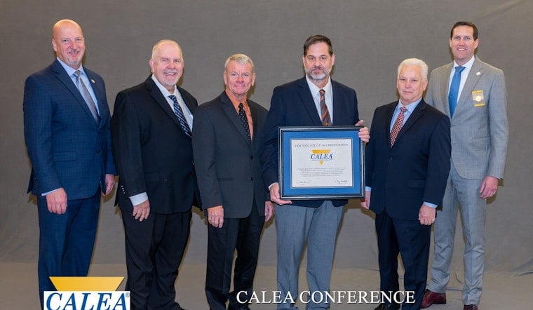 Tulsa Police Department Celebrates Nearly Two Decades of Continuous CALEA Accreditation