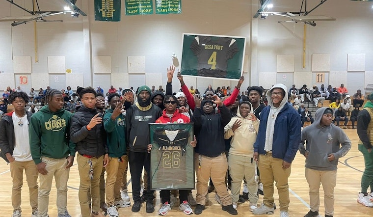 Tunica's Rosa Fort High Celebrates Christian Alexander's Under Armour All-American Honor