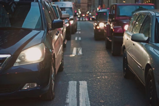 Turkey Day Traffic Jam Turns Big Bend Into A Desert Parking Lot