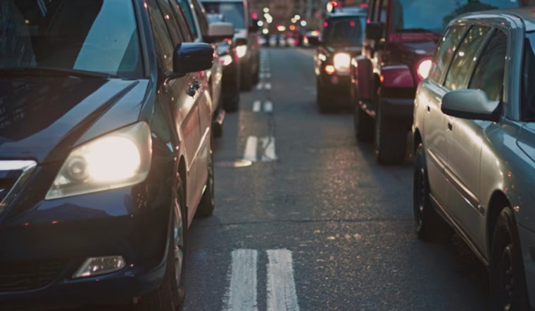 Turkey Day Traffic Jam Turns Big Bend Into A Desert Parking Lot