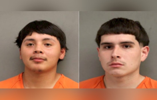 Two Arrested After High-Speed Chase in Houston, One Charged with Unlawful Weapon Possession