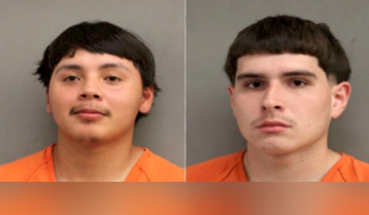 Two Arrested After High-Speed Chase in Houston, One Charged with Unlawful Weapon Possession