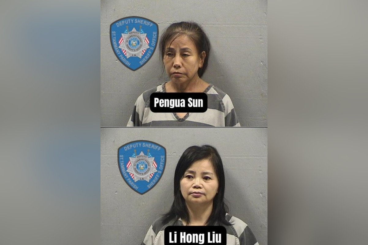 Two Arrested for Alleged Illicit Activities at Mandeville and
