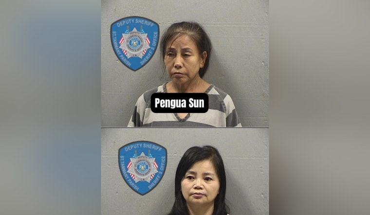 Two Arrested for Alleged Illicit Activities at Mandeville and Covington Massage Parlors