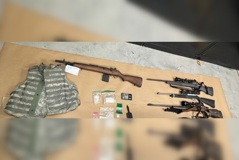Two Arrested in Gresham Drug and Firearms Raid, Multnomah County Officials Report Seizure of Cocaine, Meth, and Guns