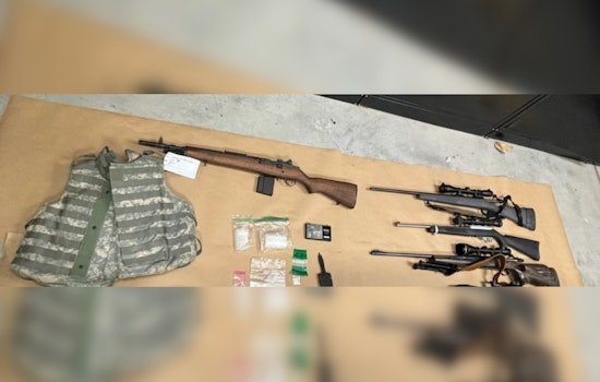 Two Arrested in Gresham Drug and Firearms Raid, Multnomah County Officials Report Seizure of Cocaine, Meth, and Guns