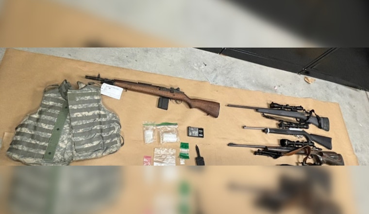 Two Arrested in Gresham Drug and Firearms Raid, Multnomah County Officials Report Seizure of Cocaine, Meth, and Guns