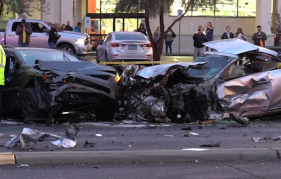 Two Dead and Several Injured in Multi-Vehicle Collision in Las Vegas as Driver Is Booked for Reckless Driving Charges