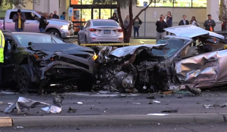 Two Dead and Several Injured in Multi-Vehicle Collision in Las Vegas as Driver Is Booked for Reckless Driving Charges