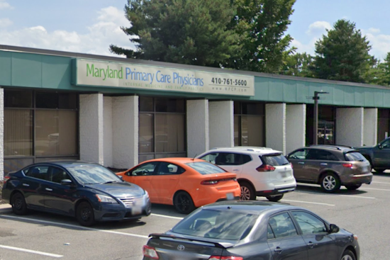 Two Elderly Victims Injured as Car Crashes into Medical Building in Glen Burnie, Maryland