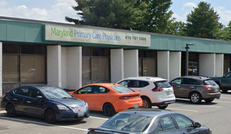 Two Elderly Victims Injured as Car Crashes into Medical Building in Glen Burnie, Maryland