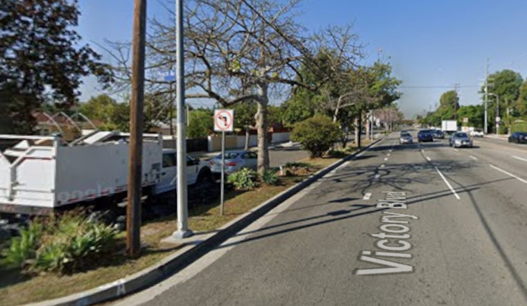 Two Hospitalized After Car Crashes into Power Pole in Van Nuys, Prompting LAPD Investigation