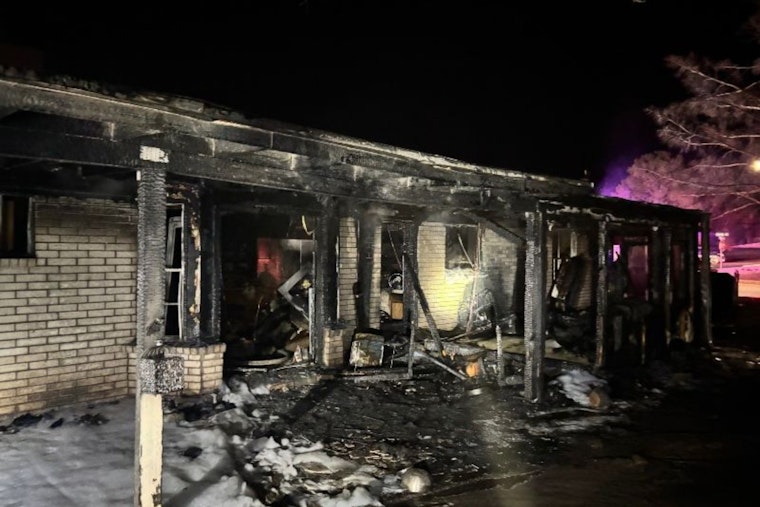 Two Hospitalized Following Late Night House Fire in Las Cruces