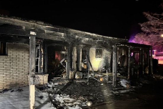 Two Hospitalized Following Late Night House Fire in Las Cruces