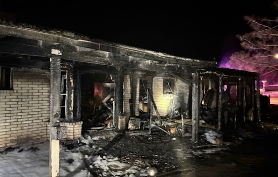 Two Hospitalized Following Late Night House Fire in Las Cruces