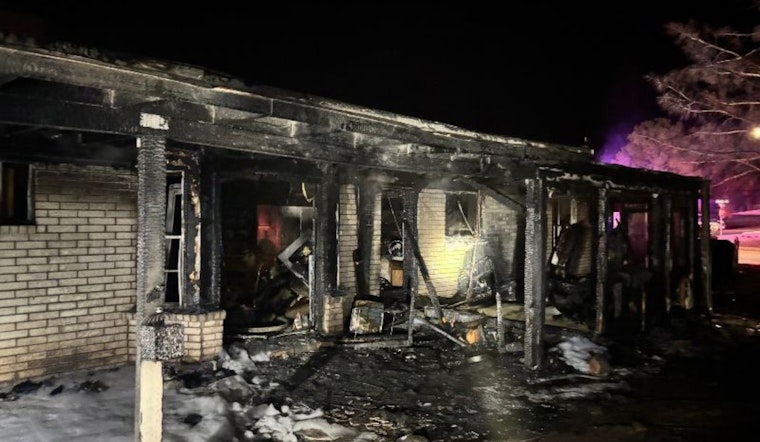 Two Hospitalized Following Late Night House Fire in Las Cruces