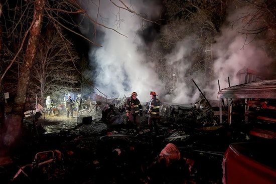 Two Hospitalized, Pets Missing as Fire Ravages Montgomery County Home, Cause Under Investigation