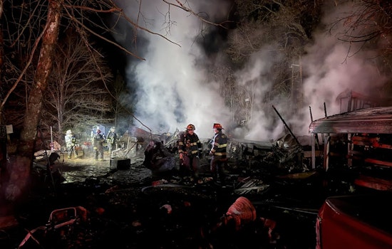 Two Hospitalized, Pets Missing as Fire Ravages Montgomery County Home, Cause Under Investigation