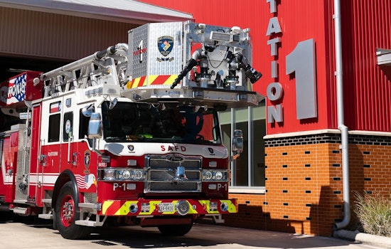 Two Injured in Northeast Side San Antonio House Fire as SAFD Prevents Spread to Adjacent Home