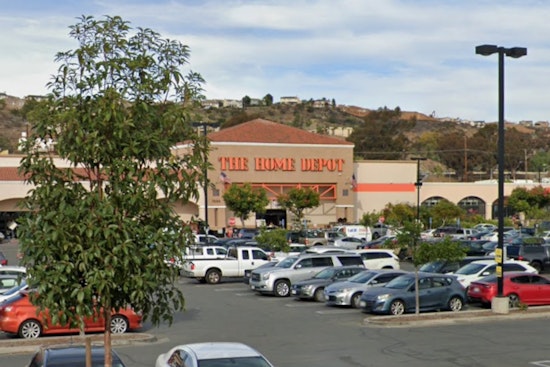 Two Men Arrested for Felony Burglary at Lemon Grove Home Depot