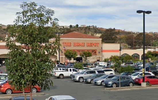 Two Men Arrested for Felony Burglary at Lemon Grove Home Depot