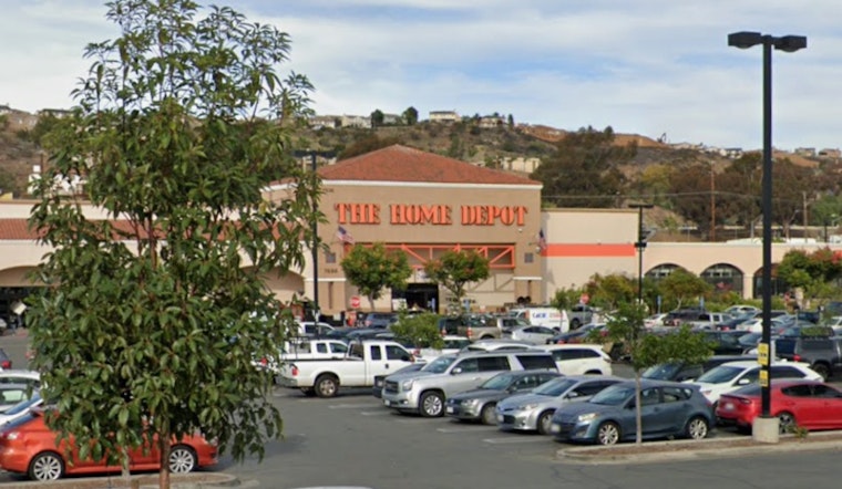 Two Men Arrested for Felony Burglary at Lemon Grove Home Depot