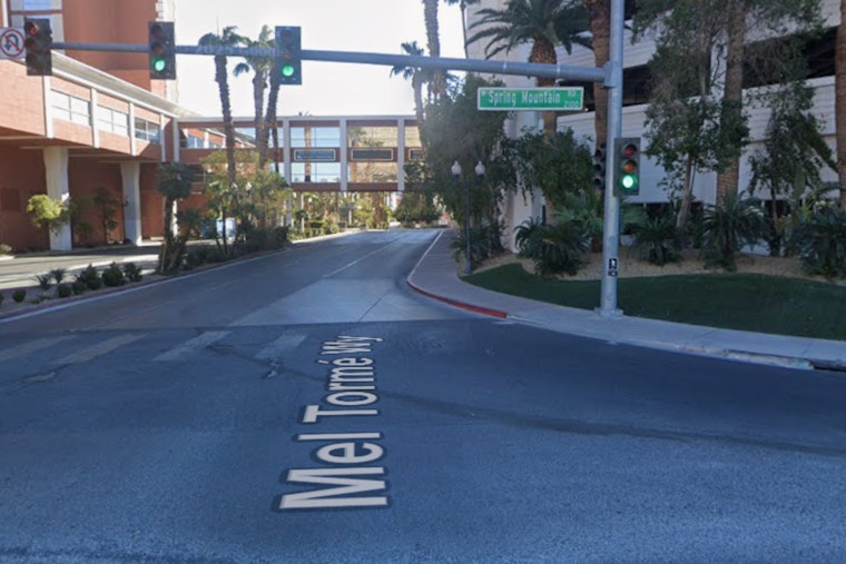 Two Pedestrians Injured by Impaired Driver Running Red Light on Mel Torme Way in Las Vegas