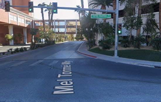 Two Pedestrians Injured by Impaired Driver Running Red Light on Mel Torme Way in Las Vegas