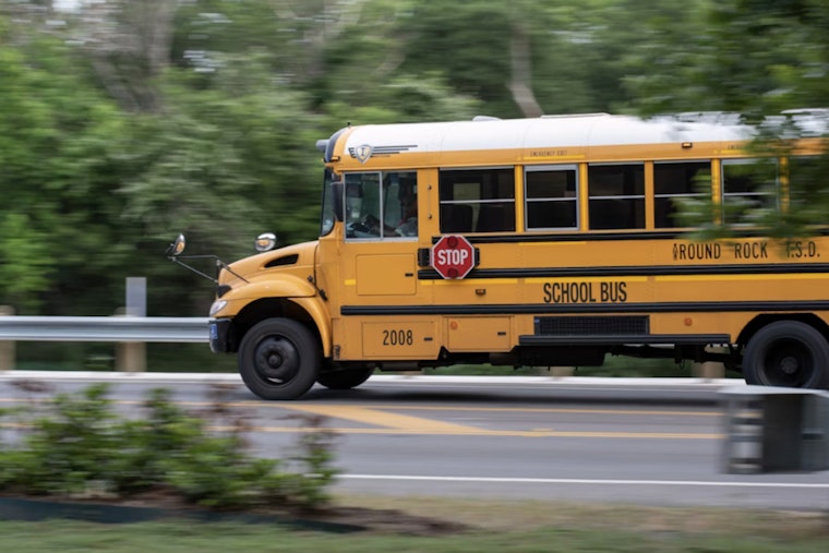 Two Poteet School Buses Collide Near Campus, Minor Injuries