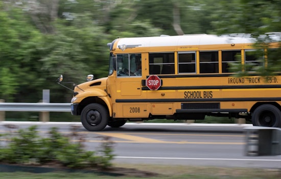 Two Poteet School Buses Collide Near Campus, Minor Injuries