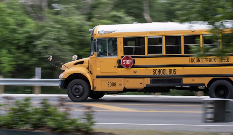 Two Poteet School Buses Collide Near Campus, Minor Injuries