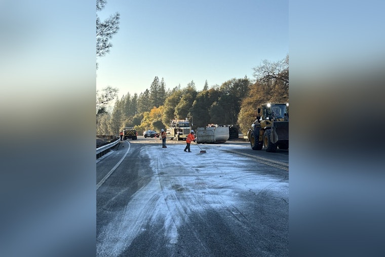 Two Semitruck Drivers Killed in Head-On Collision on Highway 20 in Grass Valley