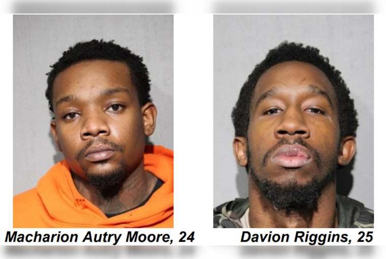Two Suspects Charged with Felony Vehicular Hijacking in South Side Chicago Incident