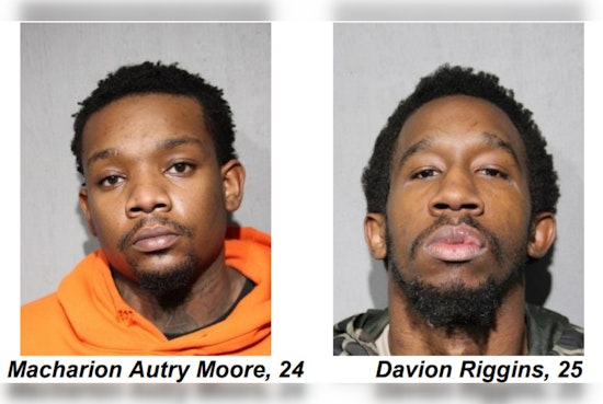 Two Suspects Charged with Felony Vehicular Hijacking in South Side Chicago Incident