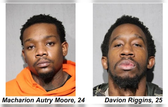 Two Suspects Charged with Felony Vehicular Hijacking in South Side Chicago Incident