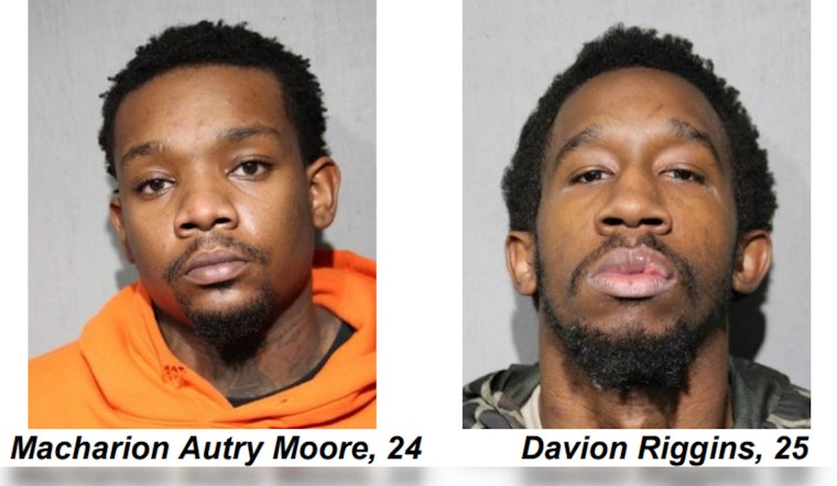 Two Suspects Charged with Felony Vehicular Hijacking in South Side Chicago Incident