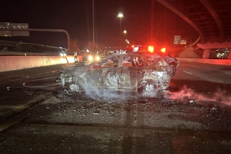 Two Teens Perish in Fiery Wrong-Way Crash on I-15 in Utah; Driver Arrested on DUI Suspicion
