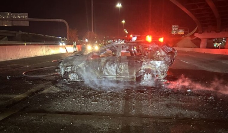 Two Teens Perish in Fiery Wrong-Way Crash on I-15 in Utah; Driver Arrested on DUI Suspicion