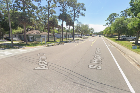 Two Titusville Officers Injured in Collision While Responding to Gun Call