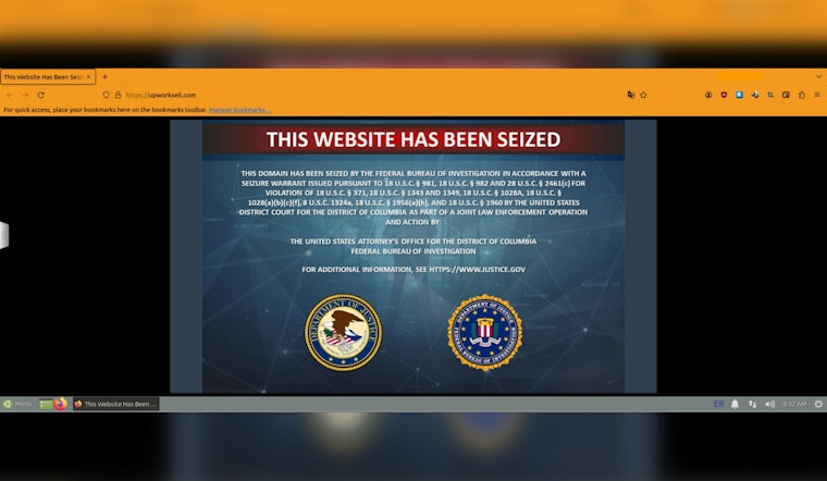Ukrainian National Pleads Guilty in D.C. to Wire Fraud, Identity Theft Benefiting North Korean IT Workers