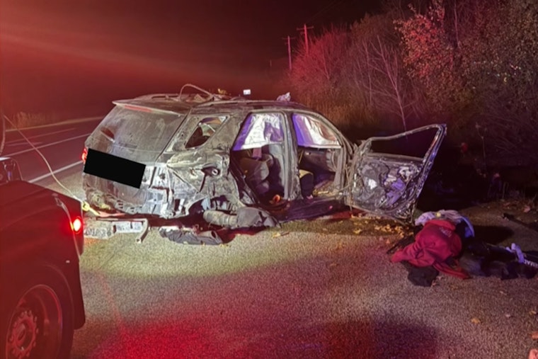 Underage Driver Charged with DWI After Rollover Crash in Chanhassen