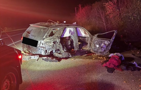 Underage Driver Charged with DWI After Rollover Crash in Chanhassen