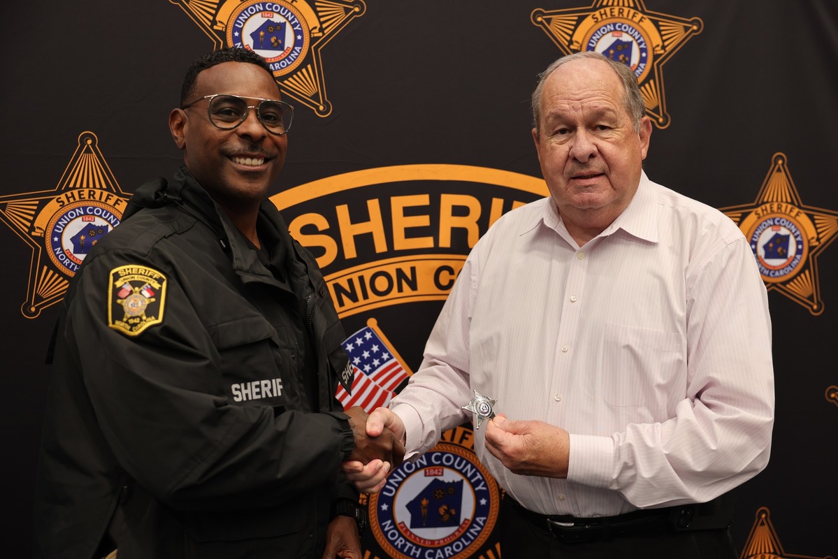 Union County Sheriff's Office Promotes Two Officers, Affirms