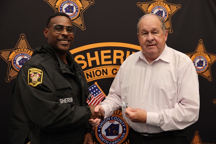 Union County Sheriff's Office Promotes Two Officers, Affirms Leadership and Service in Monroe, NC