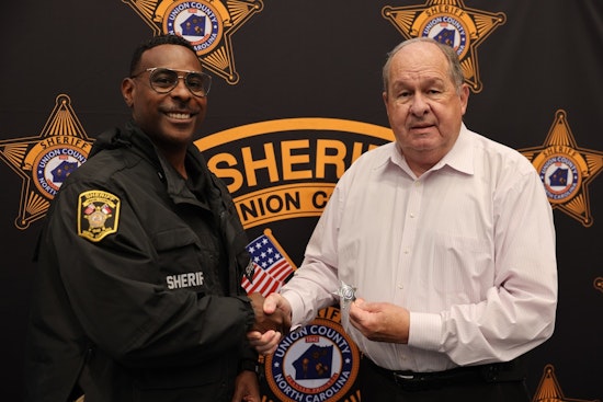Union County Sheriff's Office Promotes Two Officers, Affirms Leadership and Service in Monroe, NC